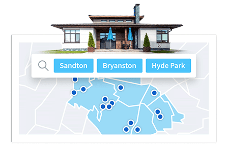 High Interest Areas
